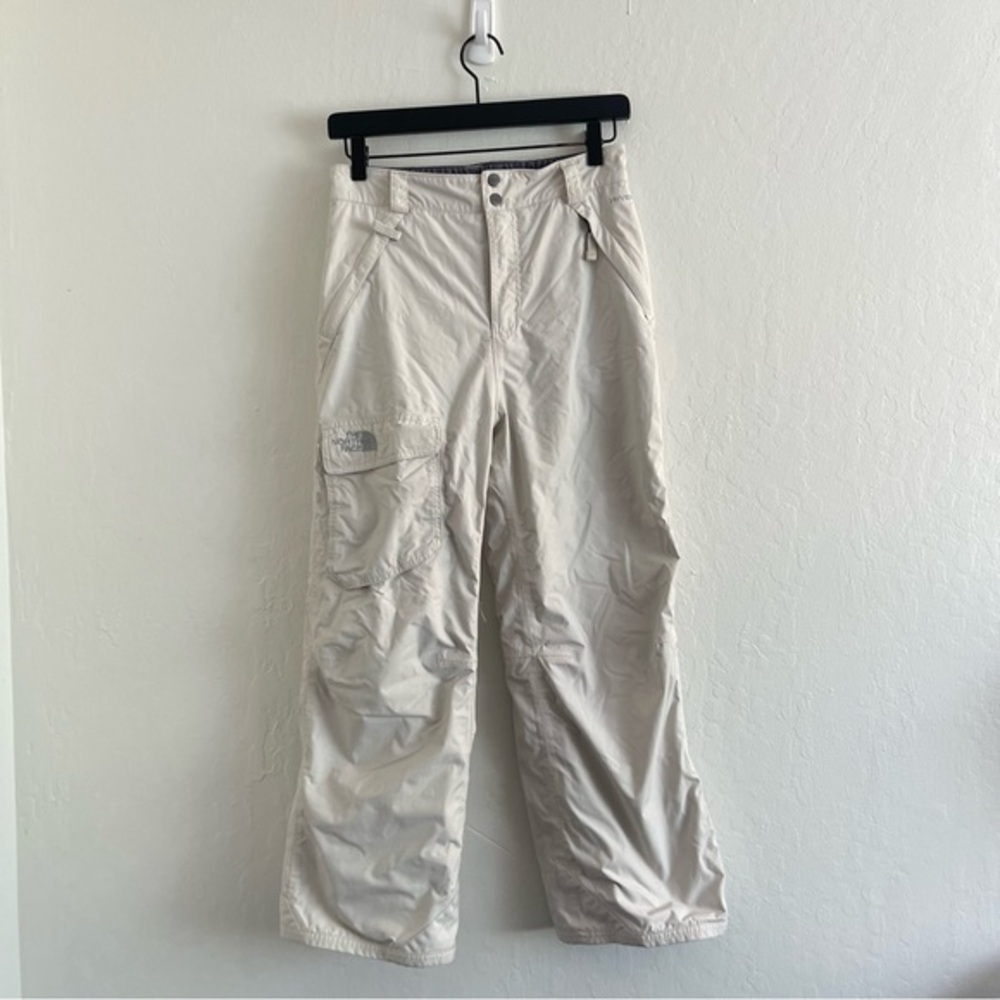 The North Face Hyvent T150 T550 White Winter Snow Pants Girls Size Large